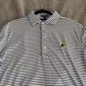 Peter Millar Men’s Polo - Due Process Stable Golf Logo #ExclusiveCourse